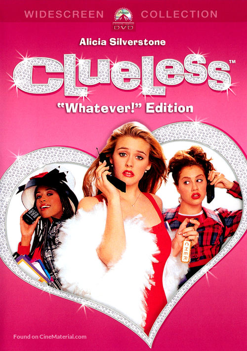 Clueless - DVD movie cover