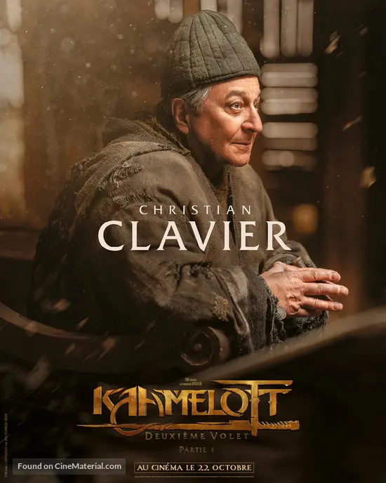 Kaamelott - Deuxi&egrave;me Volet - French Movie Poster