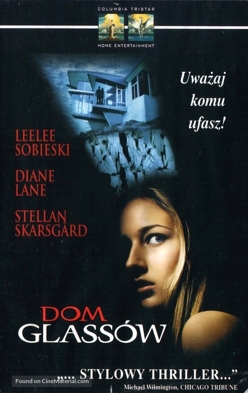 The Glass House - Polish Movie Cover