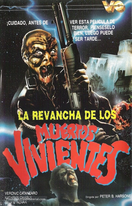 Il &eacute;tait une fois le diable - Devil&#039;s story - Spanish VHS movie cover
