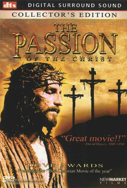 The Passion of the Christ - Movie Cover