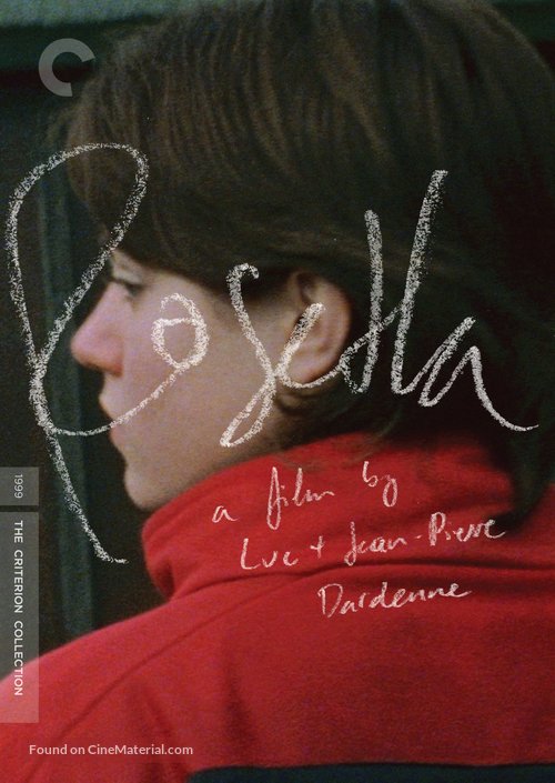 Rosetta - DVD movie cover