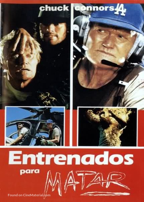 Trained to Kill - Spanish Movie Poster