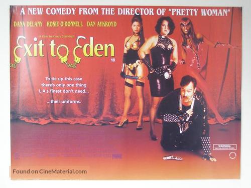 Exit to Eden - British Movie Poster