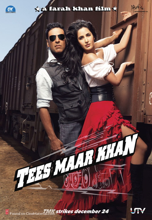 Tees Maar Khan - Indian Movie Poster