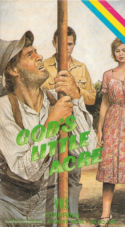 God&#039;s Little Acre - VHS movie cover