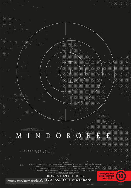 Mind&ouml;r&ouml;kk&eacute; - Hungarian Movie Poster