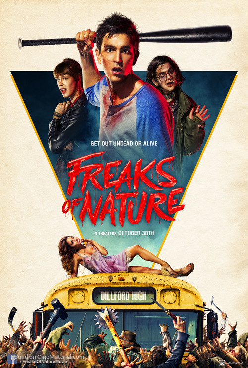 Freaks of Nature - Movie Poster