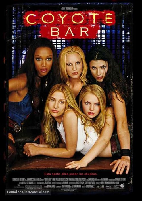 Coyote Ugly - Spanish Movie Poster