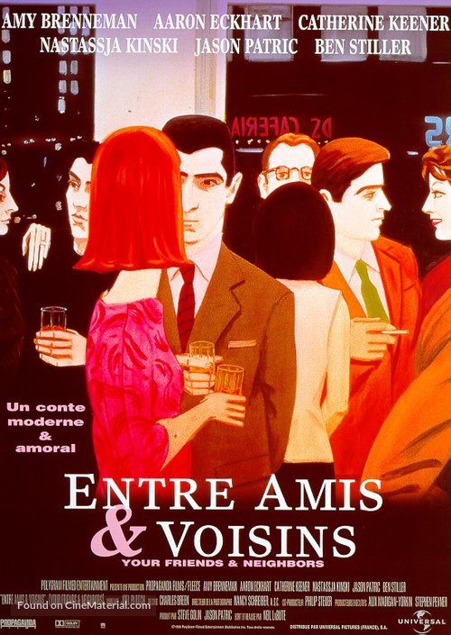 Your Friends And Neighbors - French Movie Poster
