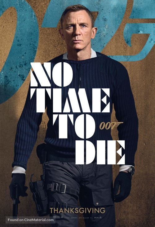 No Time to Die - Movie Poster