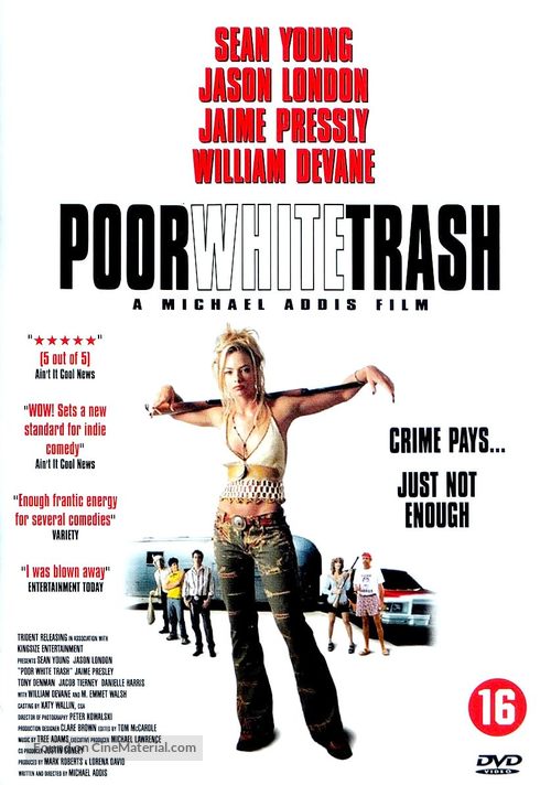Poor White Trash - Dutch Movie Cover