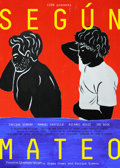 Seg&uacute;n Mateo - Spanish Movie Poster