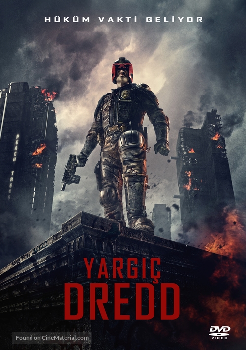 Dredd - Turkish Movie Cover