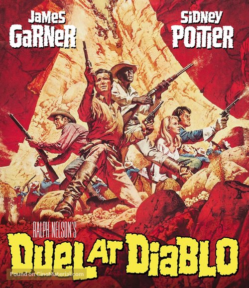 Duel at Diablo - Blu-Ray movie cover