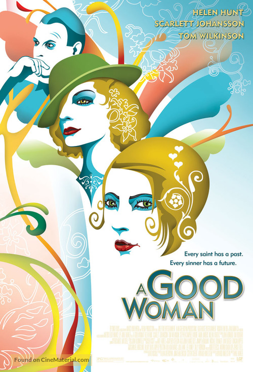 A Good Woman - Movie Poster