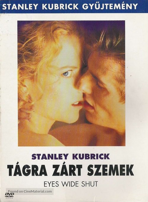 Eyes Wide Shut - Hungarian Movie Cover