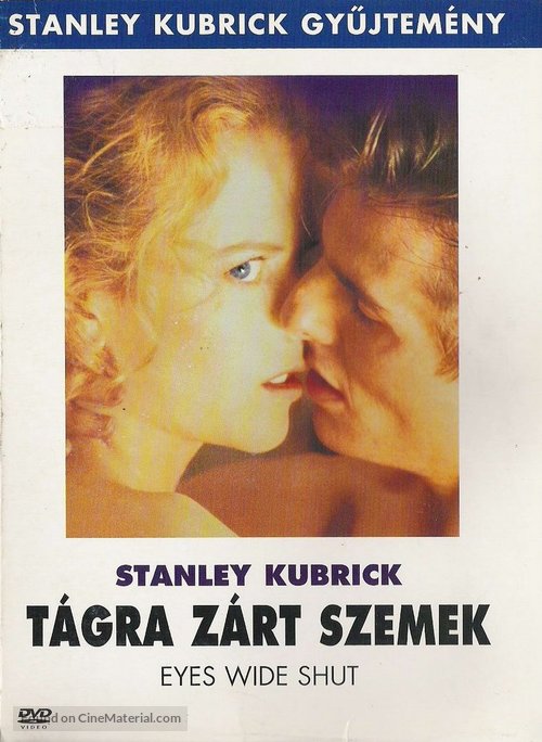 Eyes Wide Shut - Hungarian Movie Cover