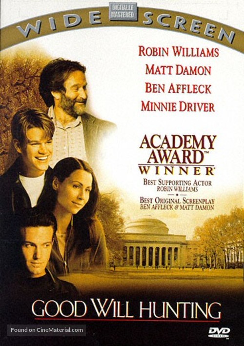 Good Will Hunting - Movie Cover