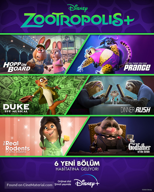 &quot;Zootopia+&quot; - Turkish Movie Poster