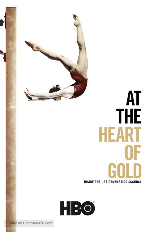 At the Heart of Gold: Inside the USA Gymnastics Scandal - Movie Cover