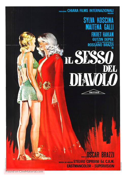 Il sesso del diavolo - Italian Movie Poster