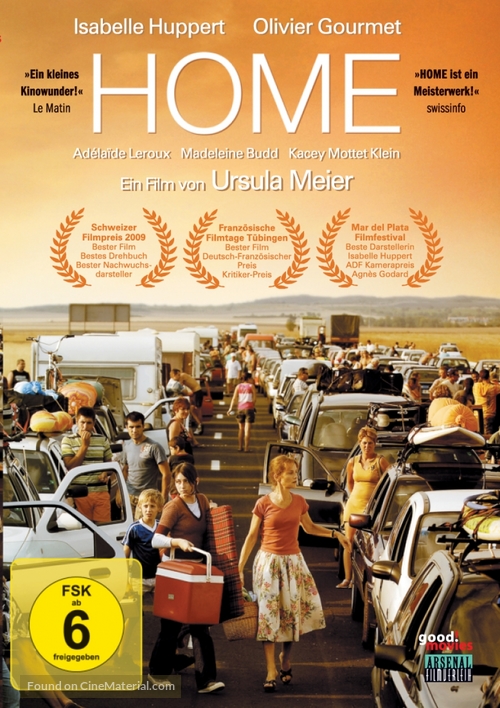 Home - German Movie Cover