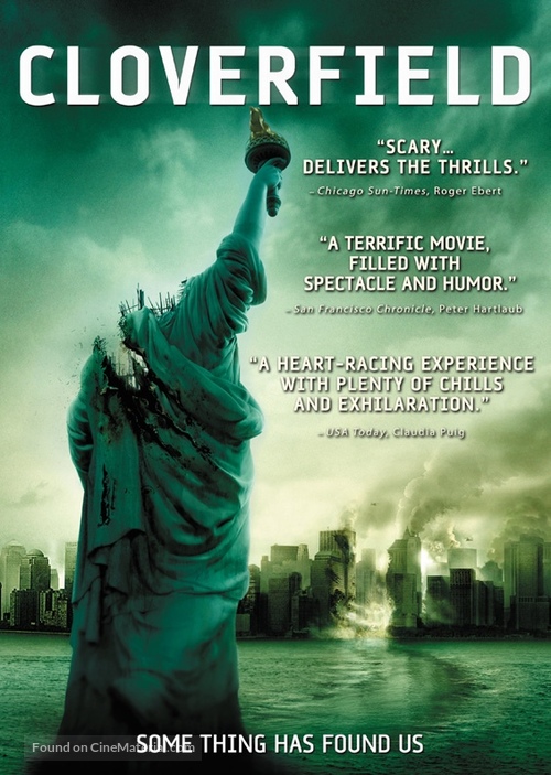 Cloverfield - Movie Cover