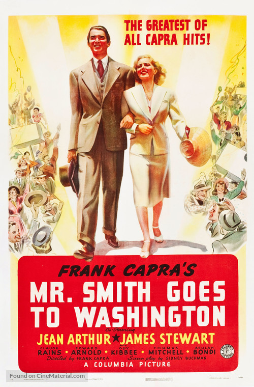Mr. Smith Goes to Washington - Theatrical movie poster