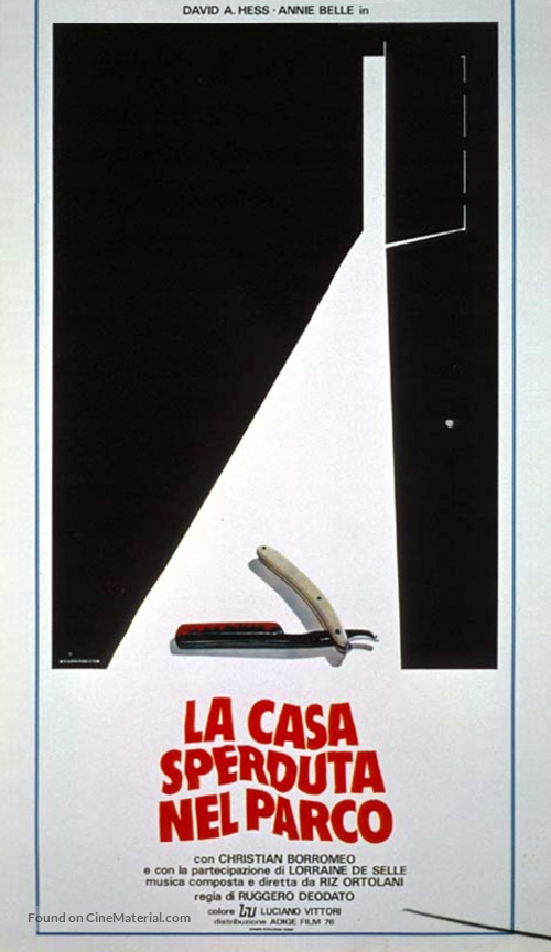 La casa sperduta nel parco - Italian Movie Poster