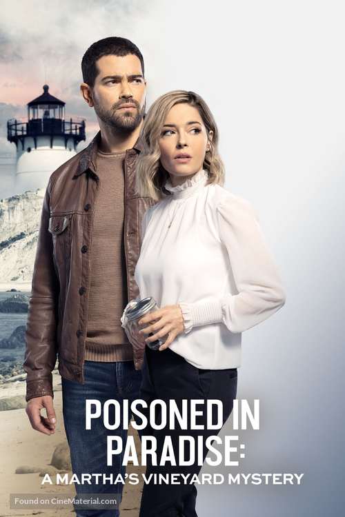 &quot;Martha&#039;s Vineyard Mysteries&quot; Poisoned in Paradise - Movie Poster