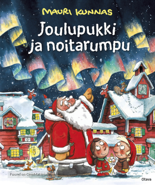 Joulupukki ja noitarumpu - Finnish Movie Cover