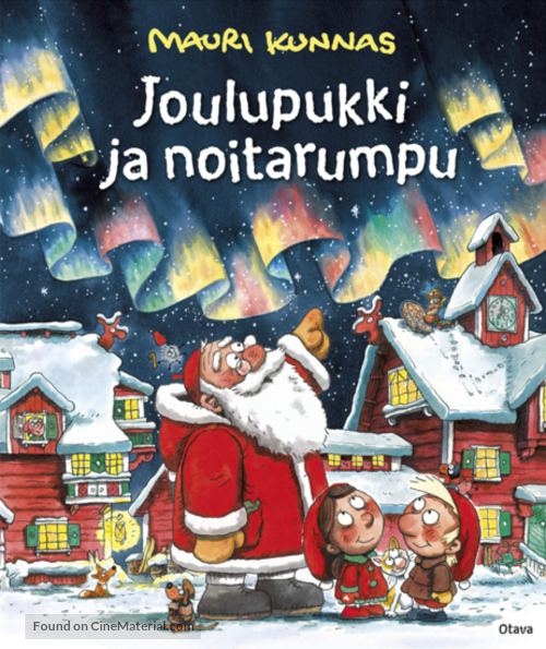 Joulupukki ja noitarumpu - Finnish Movie Cover