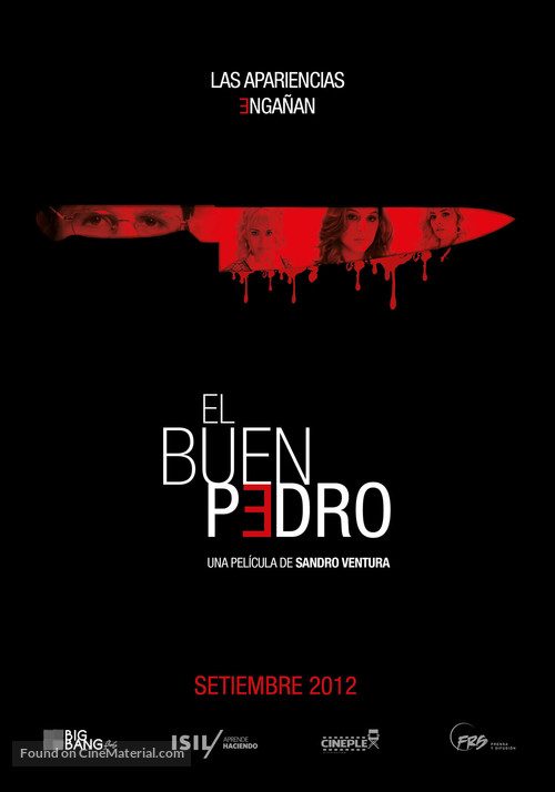 El Buen Pedro - Peruvian Movie Poster