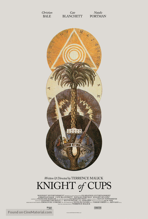 Knight of Cups - Movie Poster