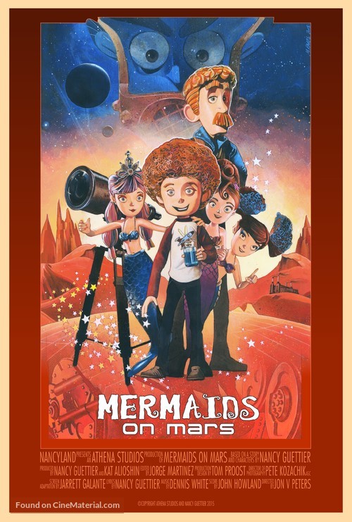 Mermaids on Mars - Movie Poster