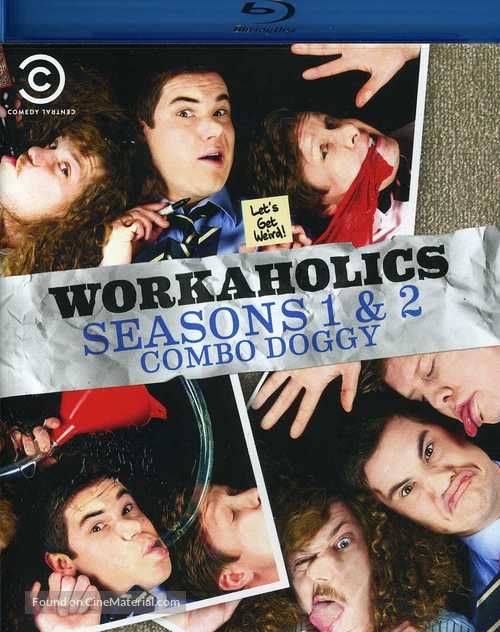 &quot;Workaholics&quot; - Blu-Ray movie cover