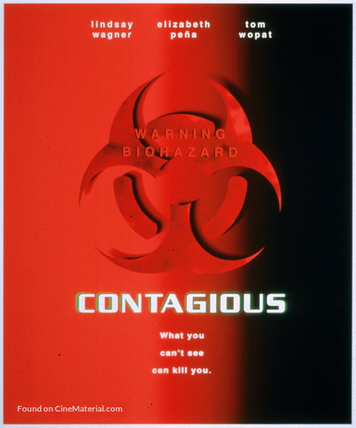 Contagious - Movie Poster