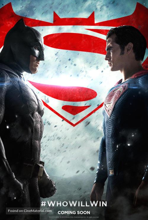 Batman v Superman: Dawn of Justice - Movie Poster