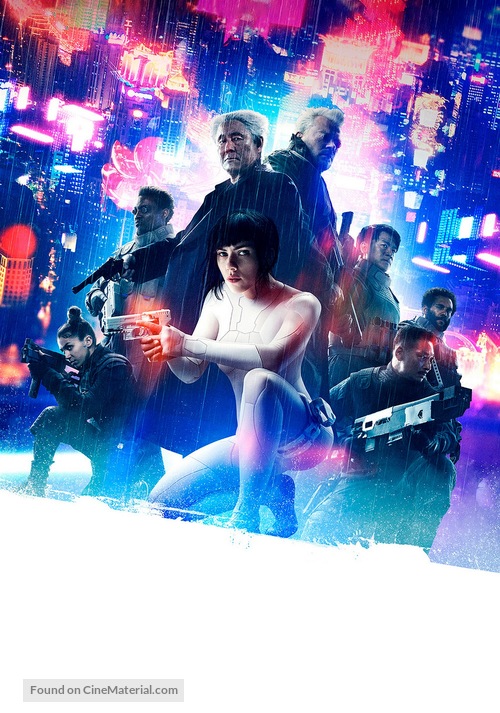 Ghost in the Shell - Key art