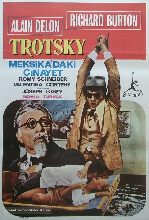 The Assassination of Trotsky - Turkish Movie Poster