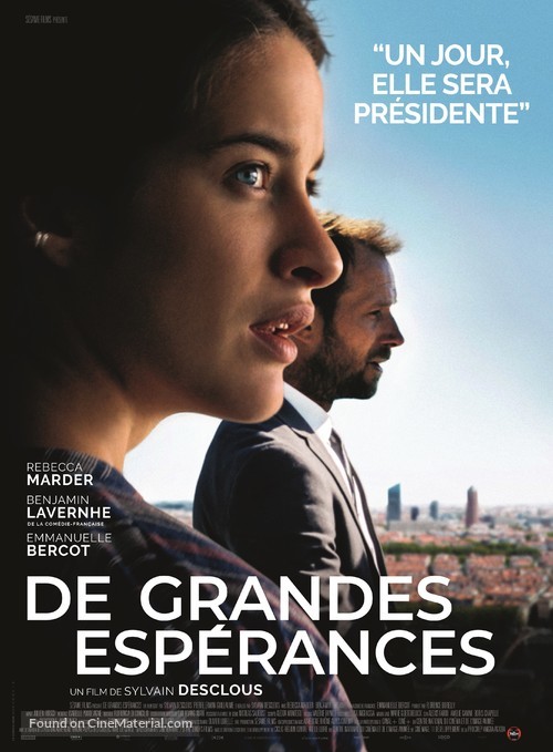 De grandes esp&eacute;rances - French Movie Poster