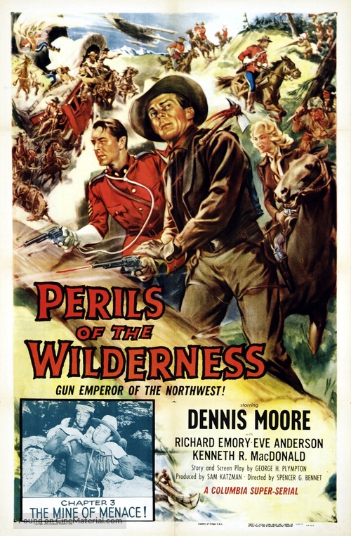 Perils of the Wilderness - Movie Poster