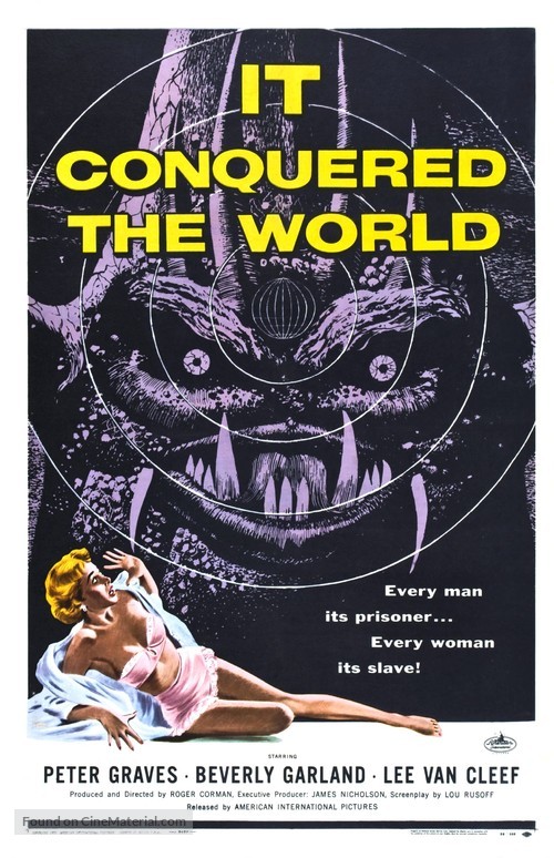 It Conquered the World - Movie Poster