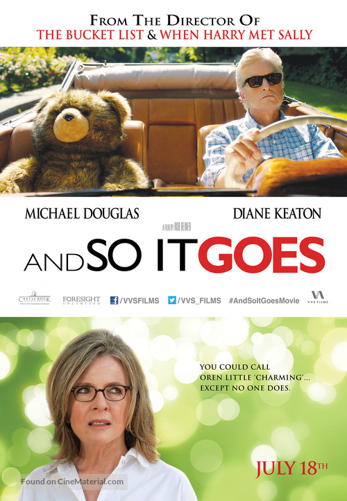 And So It Goes - British Movie Poster