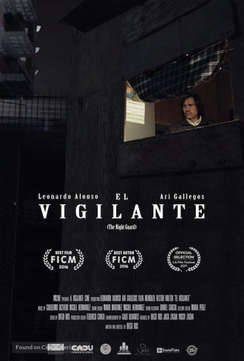 El Vigilante - Mexican Movie Poster