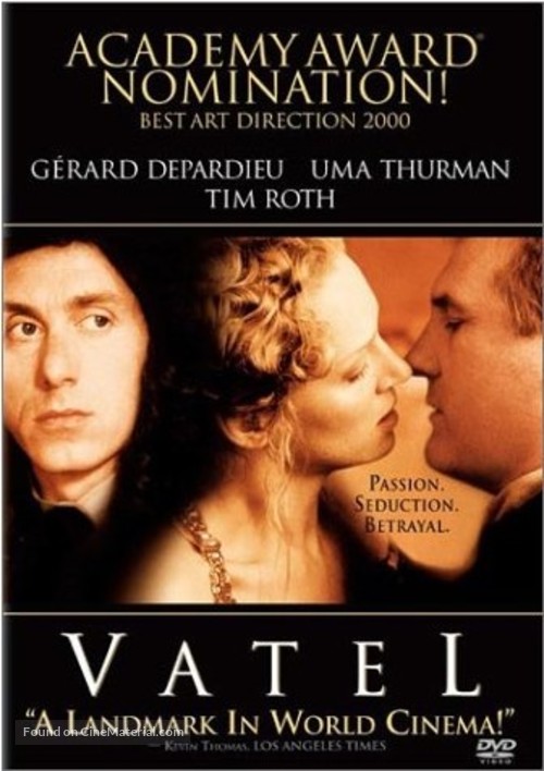 Vatel - DVD movie cover