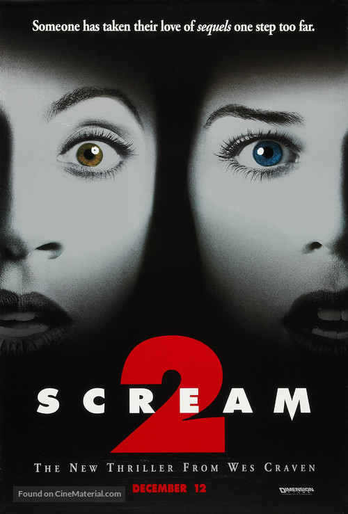 Scream 2 - Movie Poster