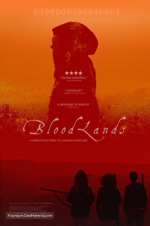 Bloodlands - Australian Movie Poster