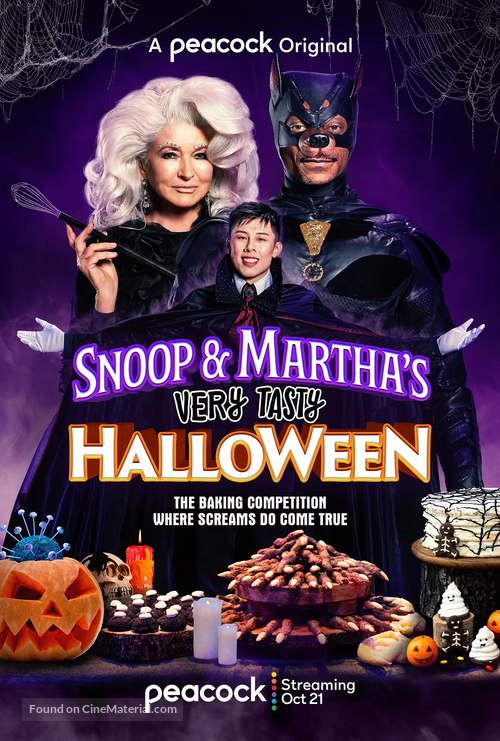 Snoop and Martha&#039;s Very Tasty Halloween - Movie Poster